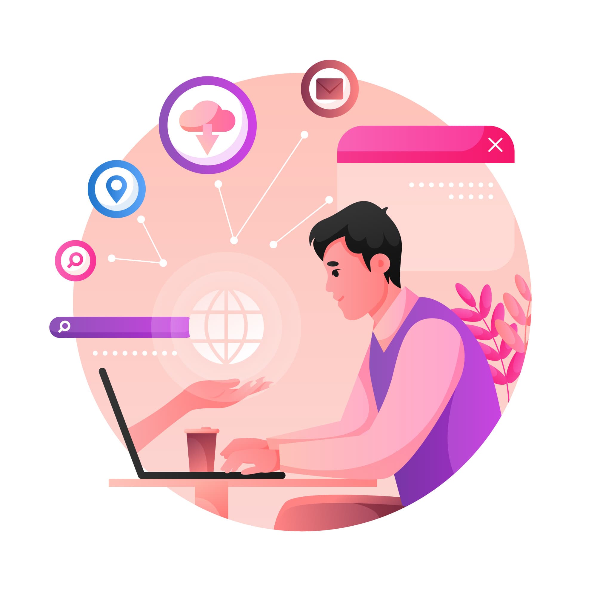 Funcionalidade de gestão virtual estratégica
